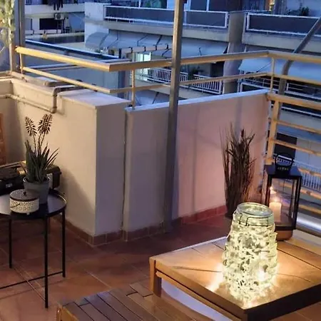Modern Comfort 1 Bd In Analipsi 公寓 塞萨洛尼基