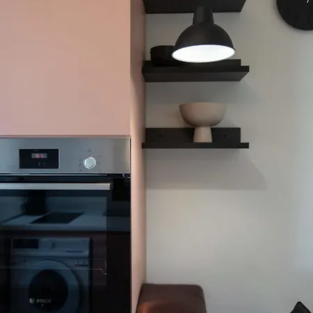 Modern Comfort 1 Bd In Analipsi 公寓 *