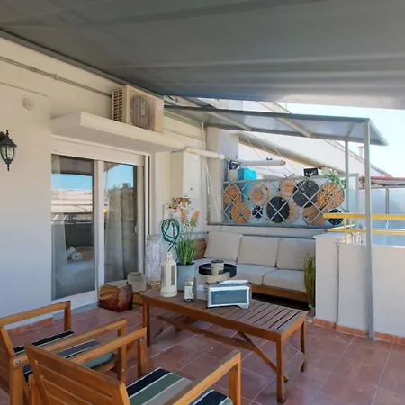 Modern Comfort 1 Bd In Analipsi 公寓 塞萨洛尼基