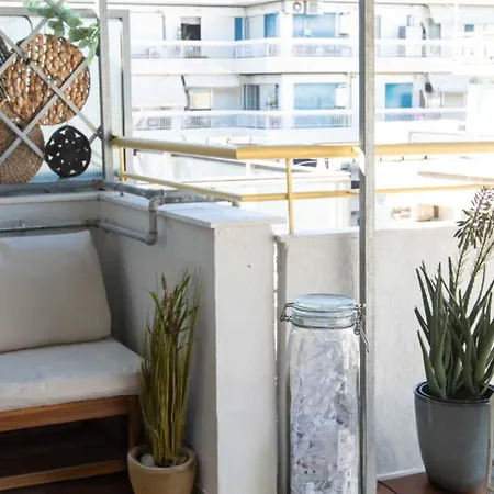 Modern Comfort 1 Bd In Analipsi 公寓